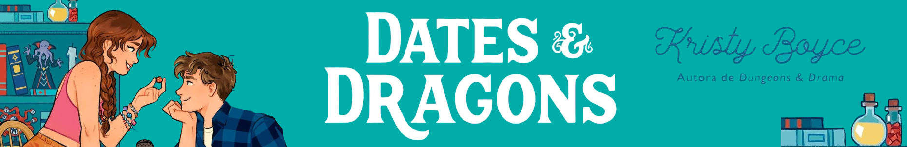 Desk - Dates & Dragons